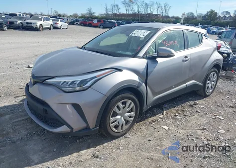 2020 Toyota C-Hr Le из США, поврежденный, VIN JTNKHMBX8L1085358